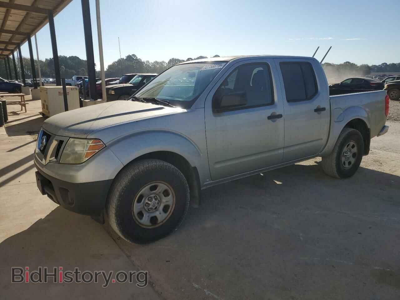 Photo 1N6AD0EV7BC419829 - NISSAN FRONTIER 2011