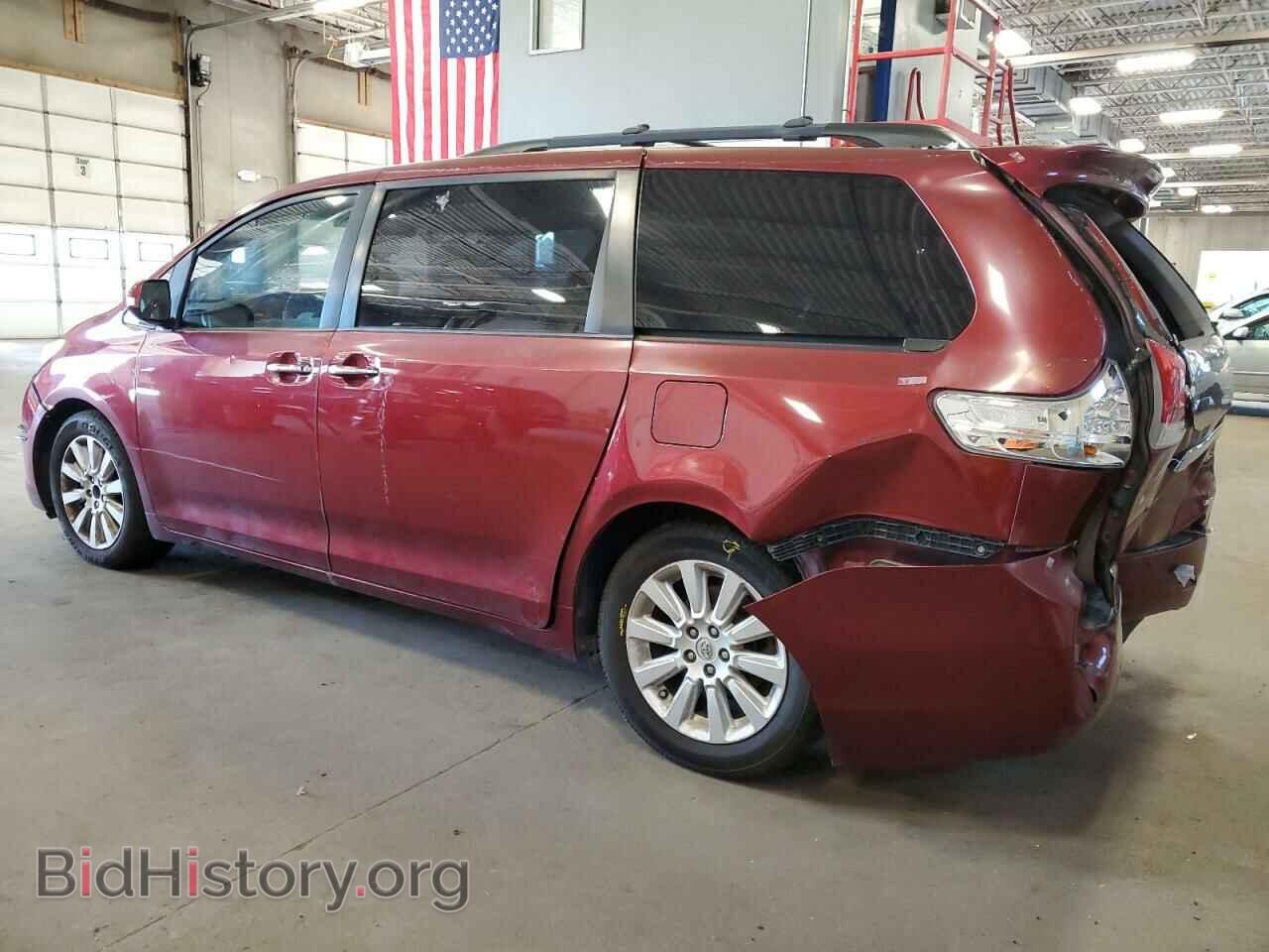 2013 TOYOTA All Models - VIN: 5TDYK3DC9DS282449 - Фото 2