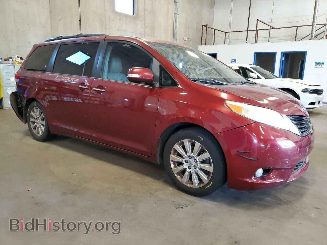 2013 TOYOTA All Models - VIN: 5TDYK3DC9DS282449 - Фото 4