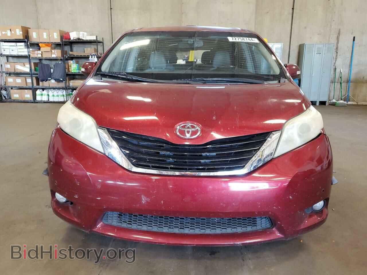 2013 TOYOTA All Models - VIN: 5TDYK3DC9DS282449 - Фото 5
