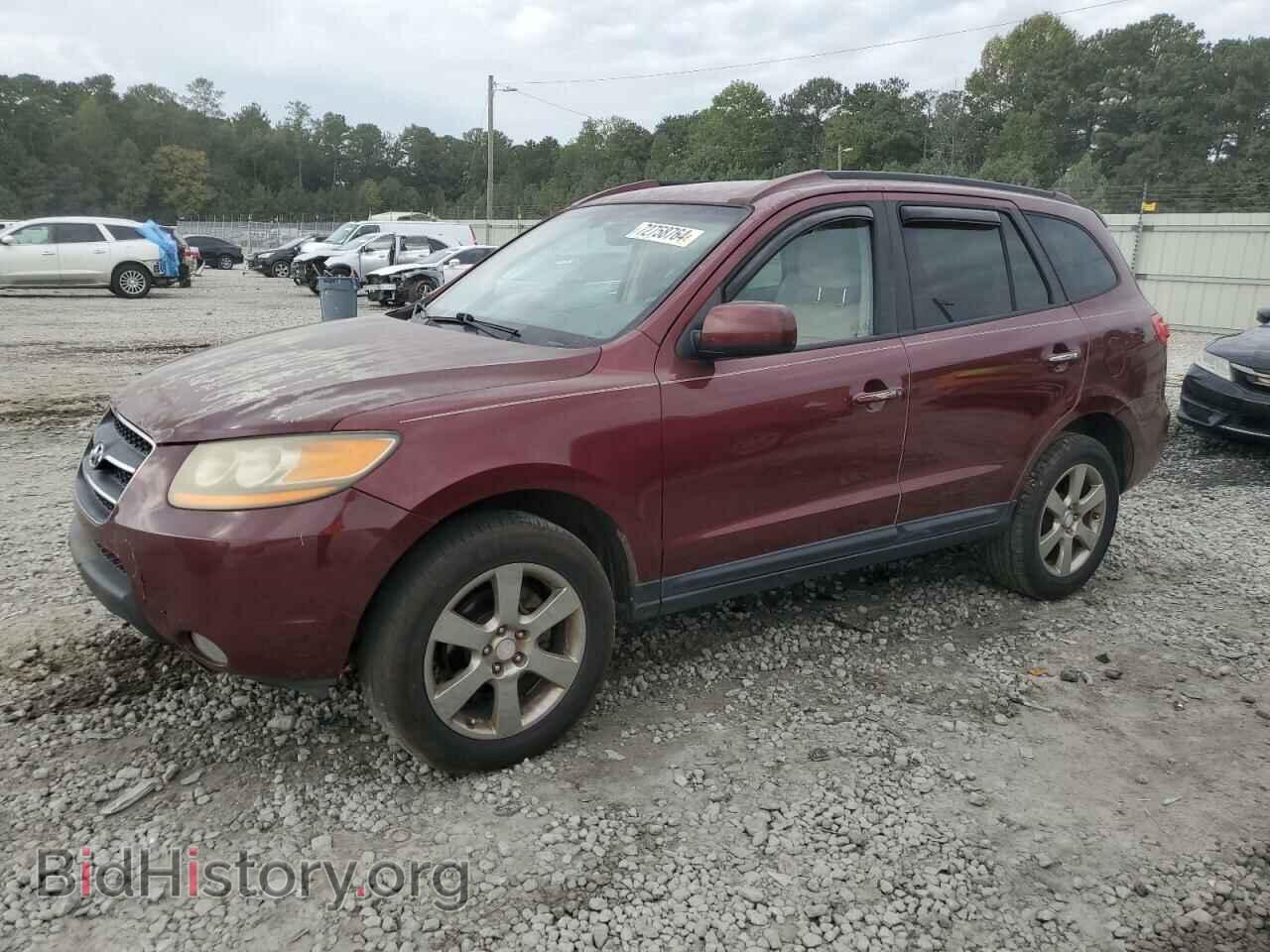 Photo 5NMSH13EX9H290761 - HYUNDAI SANTA FE 2009