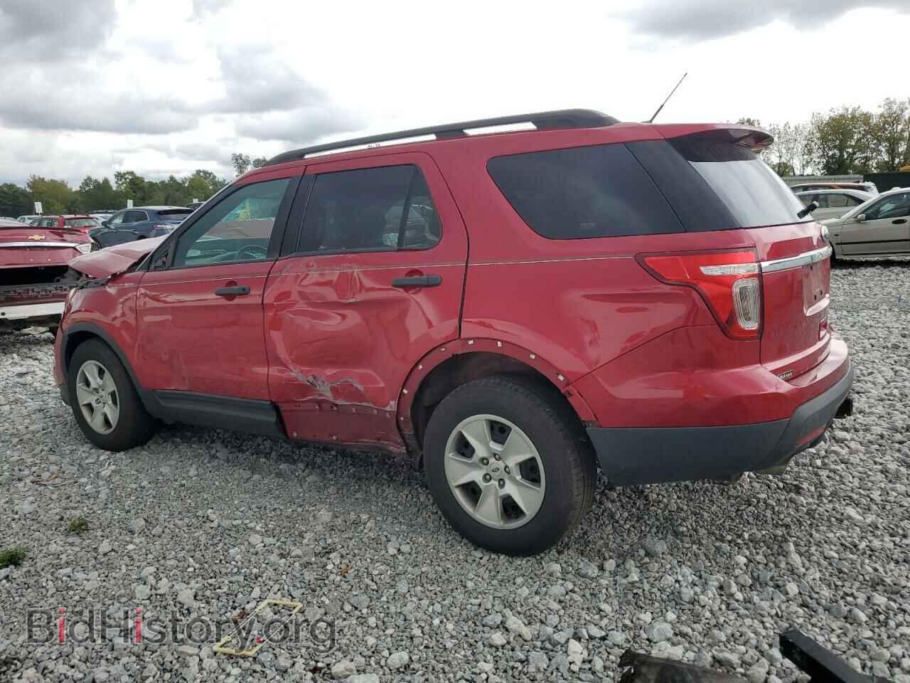 2012 FORD EXPLORER - VIN: 1FMHK8B81CGA81080 - Фото 2