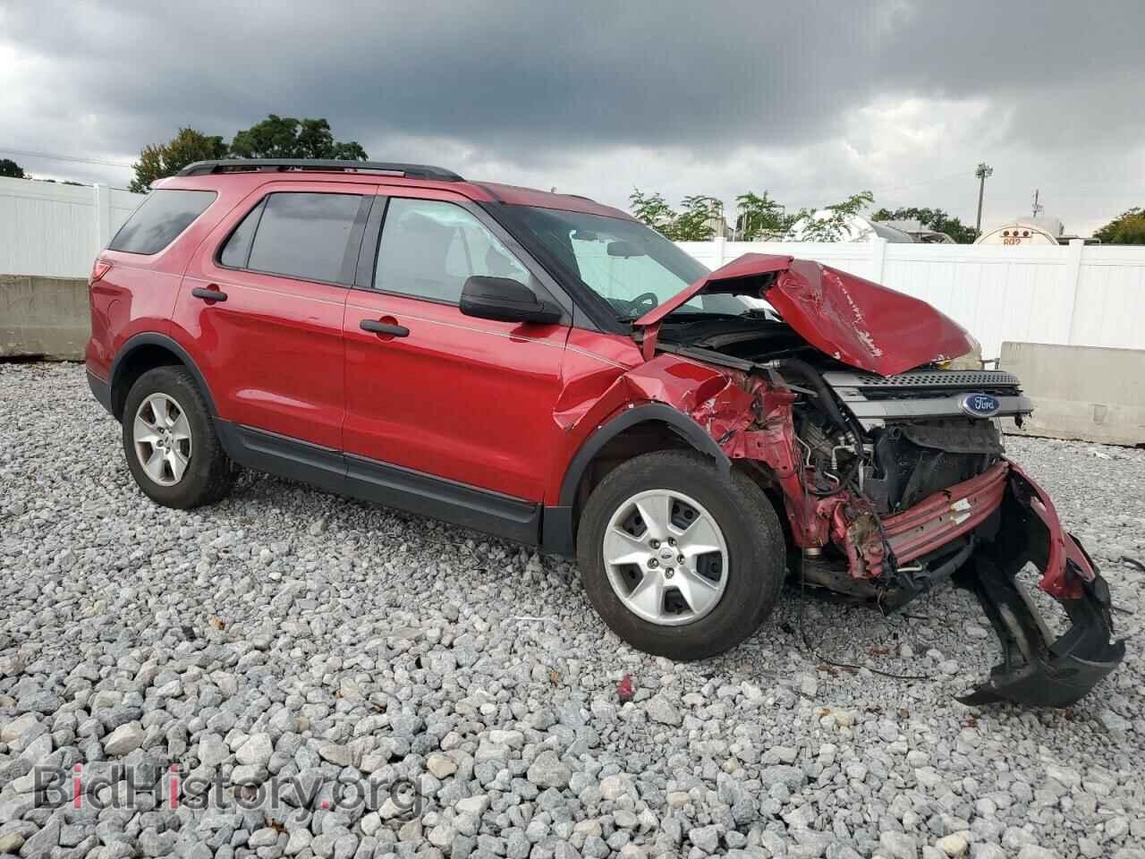 2012 FORD EXPLORER - VIN: 1FMHK8B81CGA81080 - Фото 4