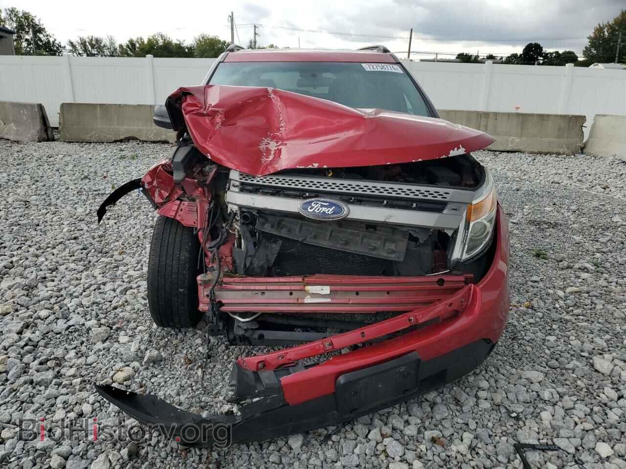 2012 FORD EXPLORER - VIN: 1FMHK8B81CGA81080 - Фото 5