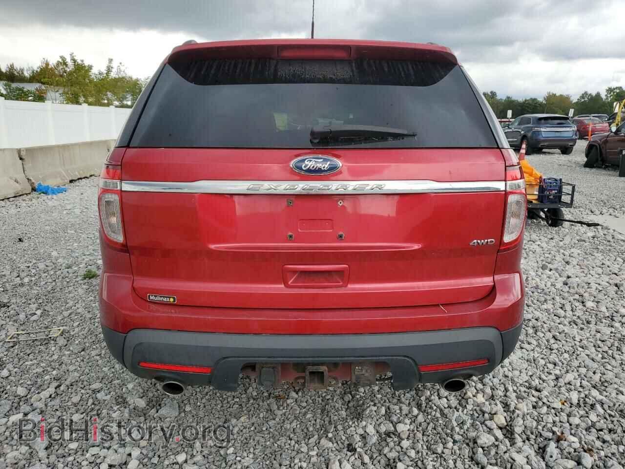 2012 FORD EXPLORER - VIN: 1FMHK8B81CGA81080 - Фото 6