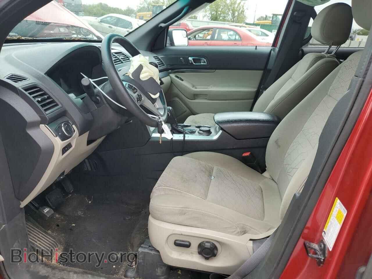 2012 FORD EXPLORER - VIN: 1FMHK8B81CGA81080 - Фото 7