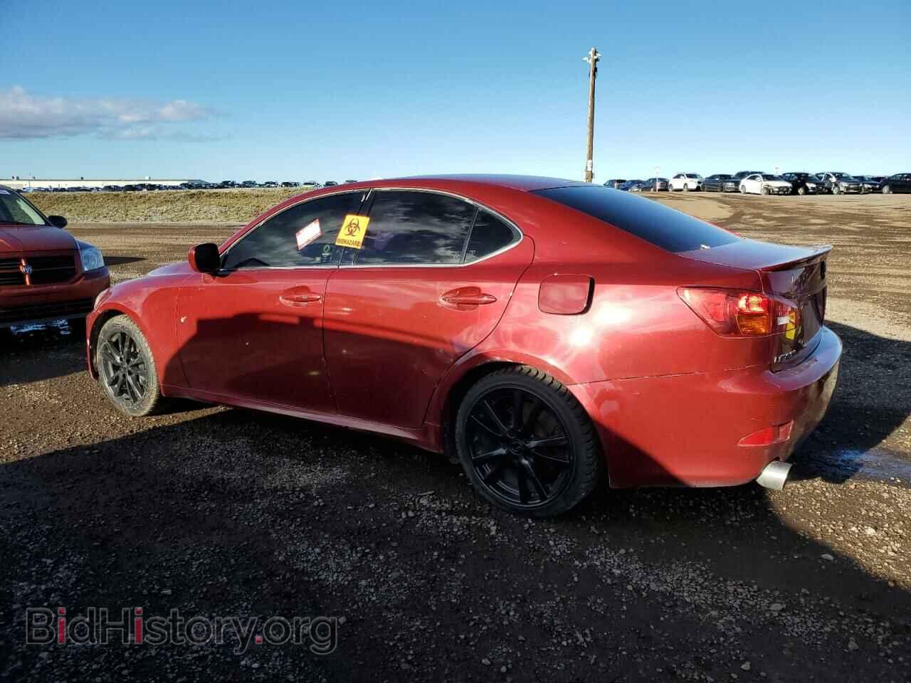 2006 LEXUS IS - VIN: JTHBE262965008185 - Фото 2