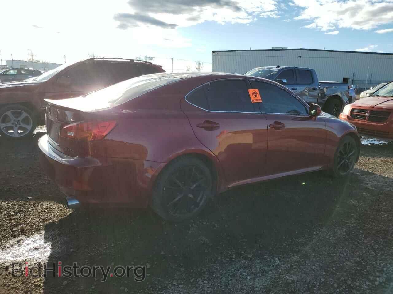 2006 LEXUS IS - VIN: JTHBE262965008185 - Фото 3