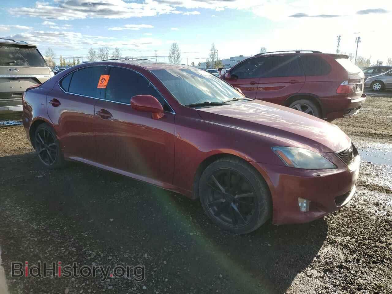 2006 LEXUS IS - VIN: JTHBE262965008185 - Фото 4