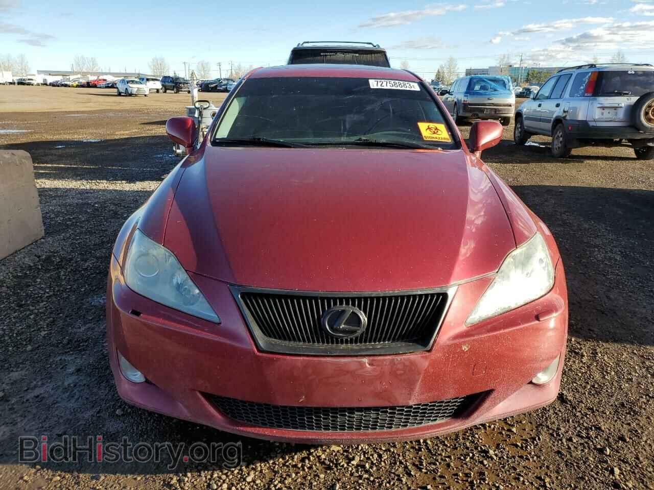 2006 LEXUS IS - VIN: JTHBE262965008185 - Фото 5