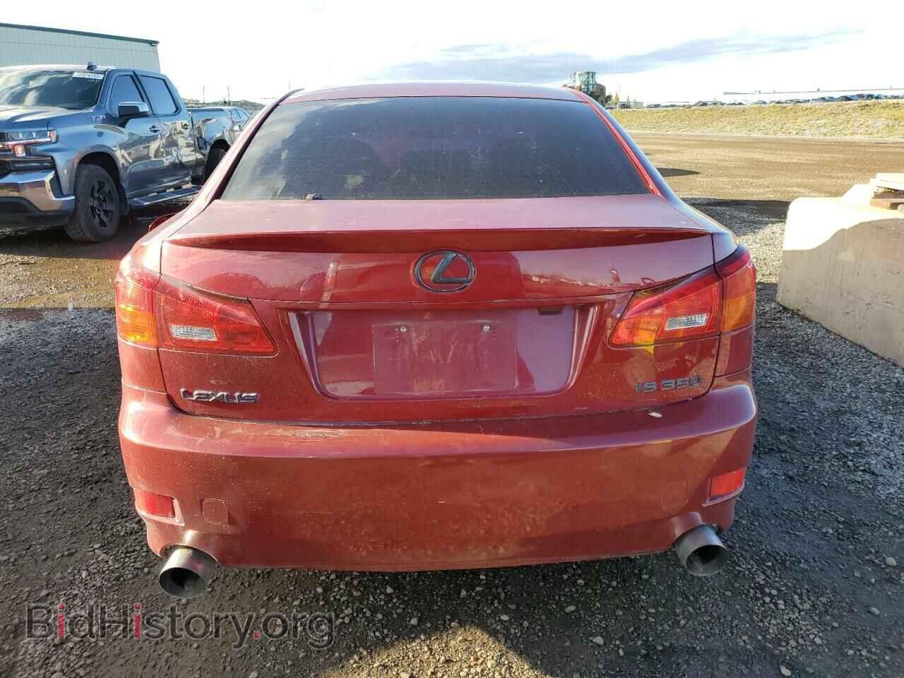 2006 LEXUS IS - VIN: JTHBE262965008185 - Фото 6