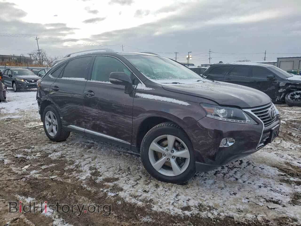 2013 LEXUS RX350 - VIN: 2T2BK1BA6DC216067 - Фото 4