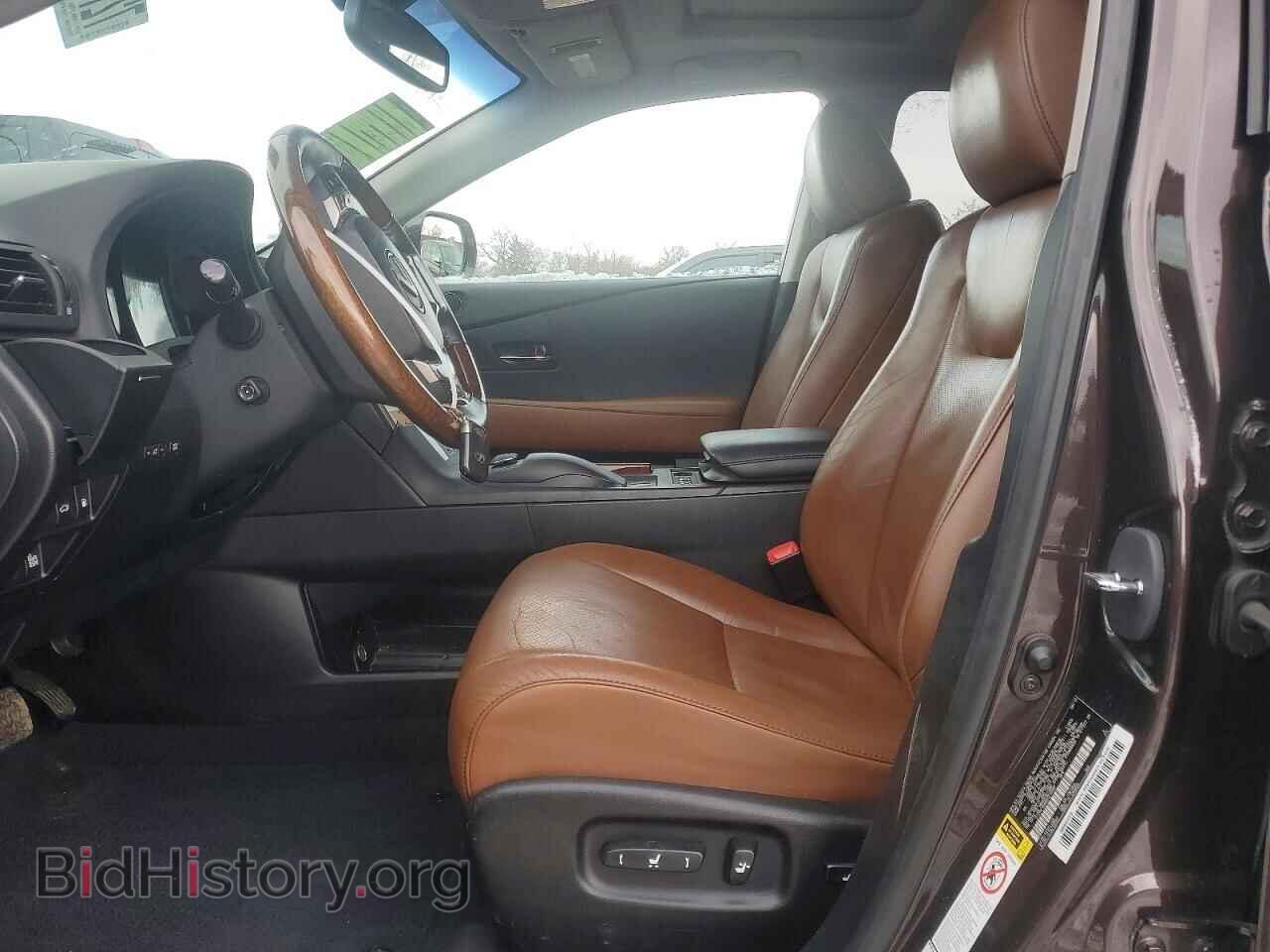 2013 LEXUS RX350 - VIN: 2T2BK1BA6DC216067 - Фото 7