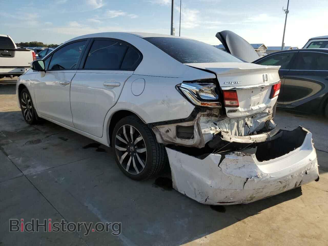 2015 HONDA CIVIC - VIN: 19XFB2F94FE013873 - Photo 2