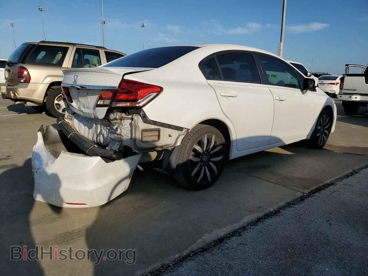 2015 HONDA CIVIC - VIN: 19XFB2F94FE013873 - Photo 3