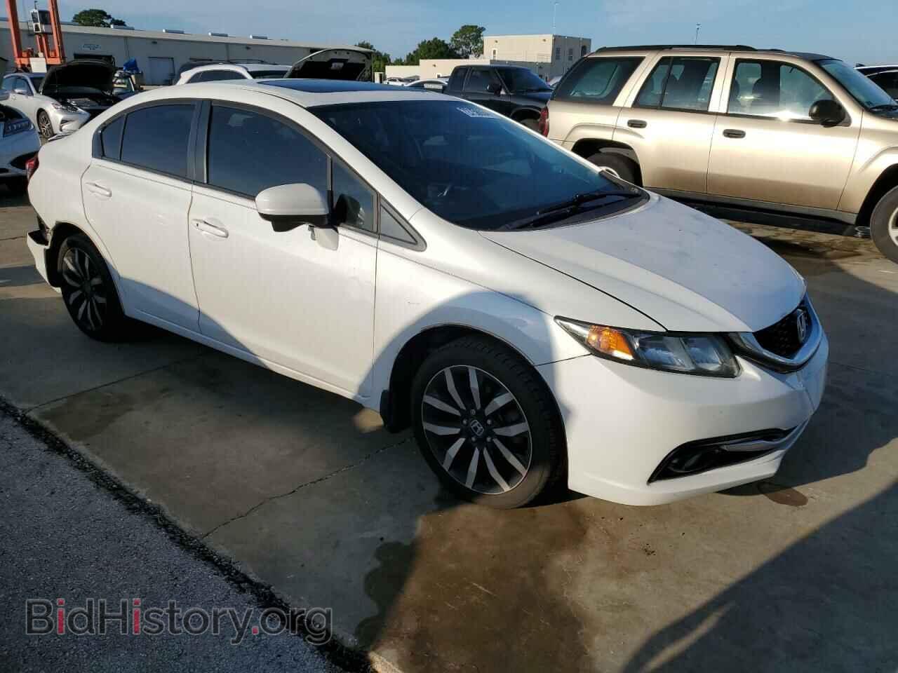 2015 HONDA CIVIC - VIN: 19XFB2F94FE013873 - Photo 4