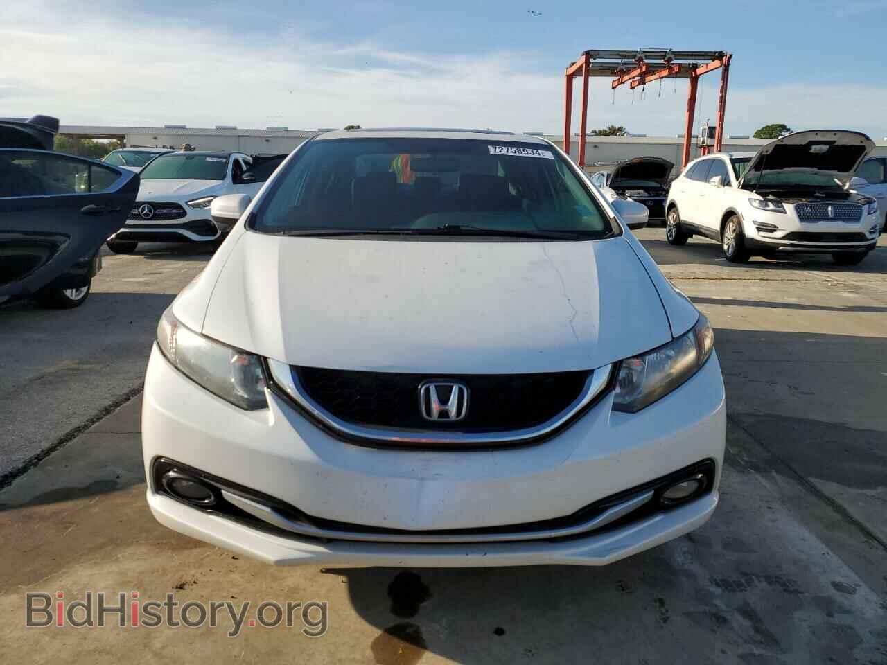 2015 HONDA CIVIC - VIN: 19XFB2F94FE013873 - Photo 5