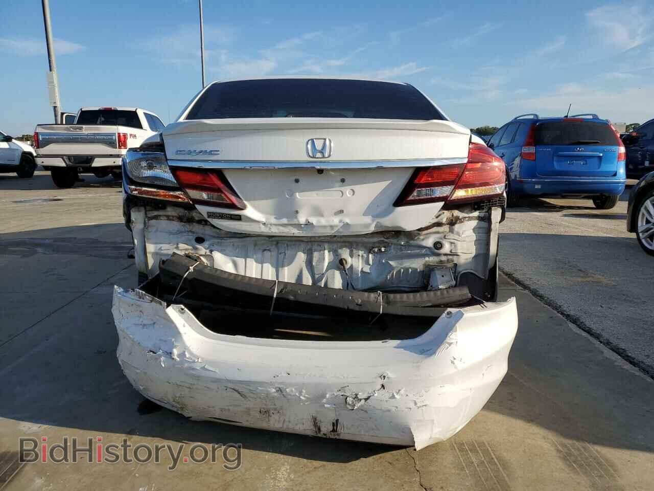2015 HONDA CIVIC - VIN: 19XFB2F94FE013873 - Photo 6
