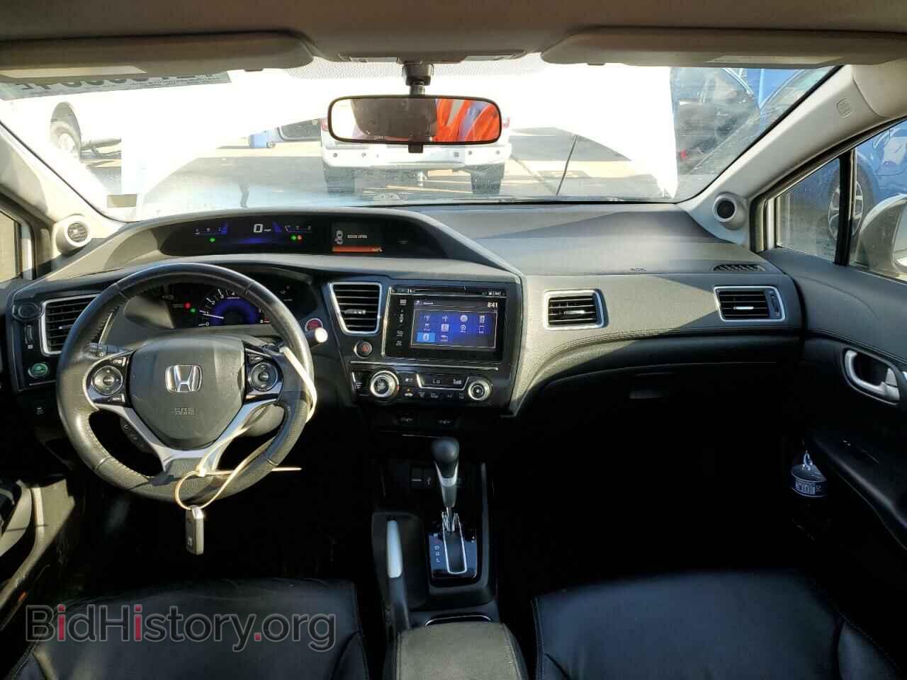 2015 HONDA CIVIC - VIN: 19XFB2F94FE013873 - Photo 8