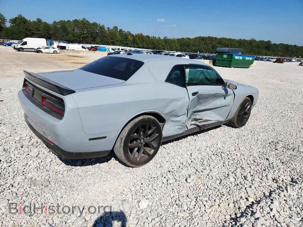 2021 DODGE CHALLENGER - VIN: 2C3CDZAG9MH646158 - Photo 3