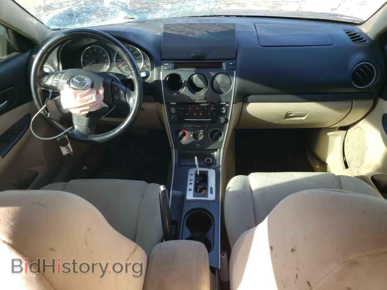2006 MAZDA 6 - VIN: 1YVHP80D865M37010 - Фото 8