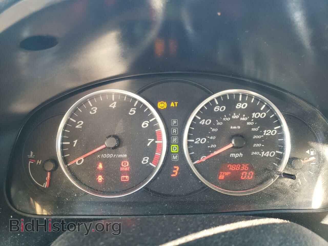 2006 MAZDA 6 - VIN: 1YVHP80D865M37010 - Фото 9