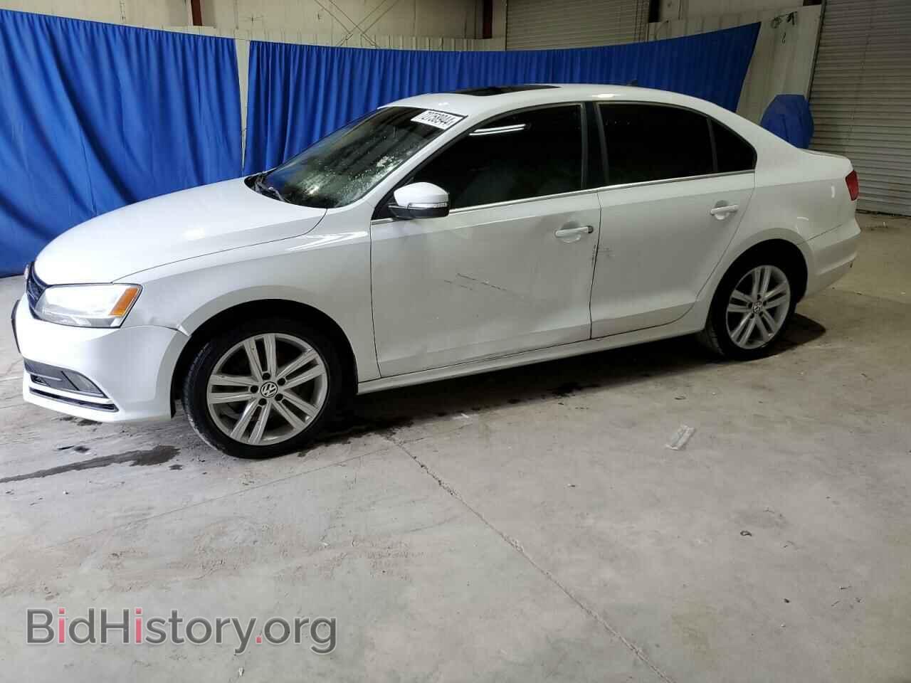 Photo 3VWLA7AJ9FM324285 - VOLKSWAGEN JETTA 2015