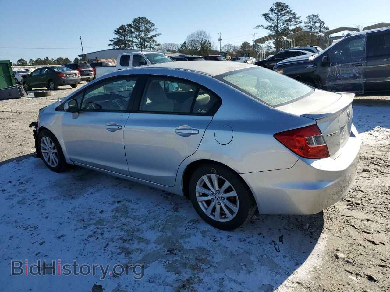 2012 HONDA CIVIC - VIN: 2HGFB2F88CH319872 - Фото 2
