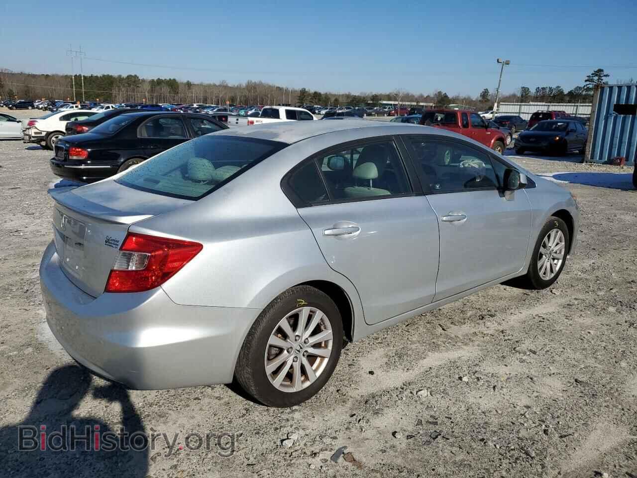 2012 HONDA CIVIC - VIN: 2HGFB2F88CH319872 - Фото 3