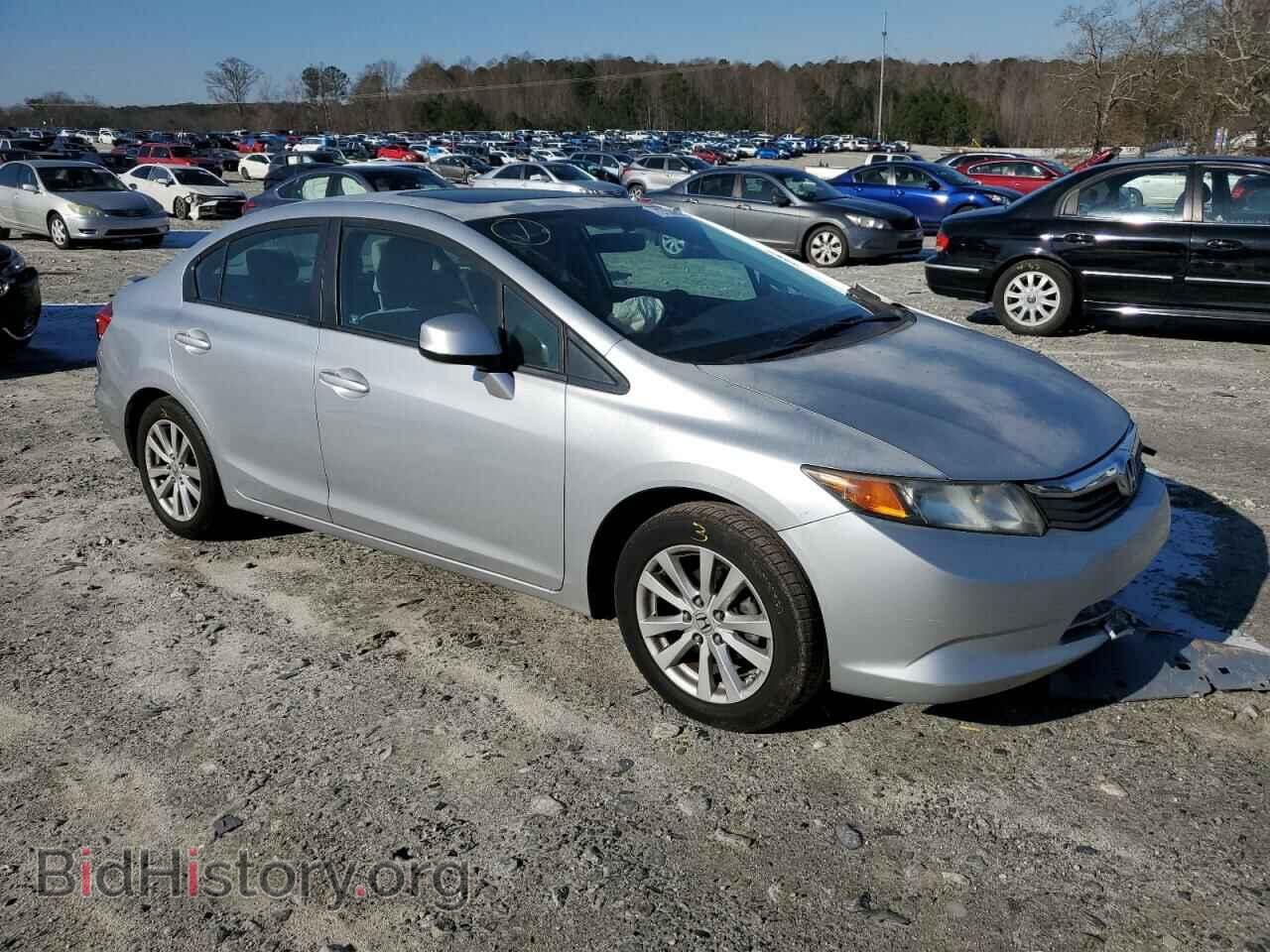 2012 HONDA CIVIC - VIN: 2HGFB2F88CH319872 - Фото 4