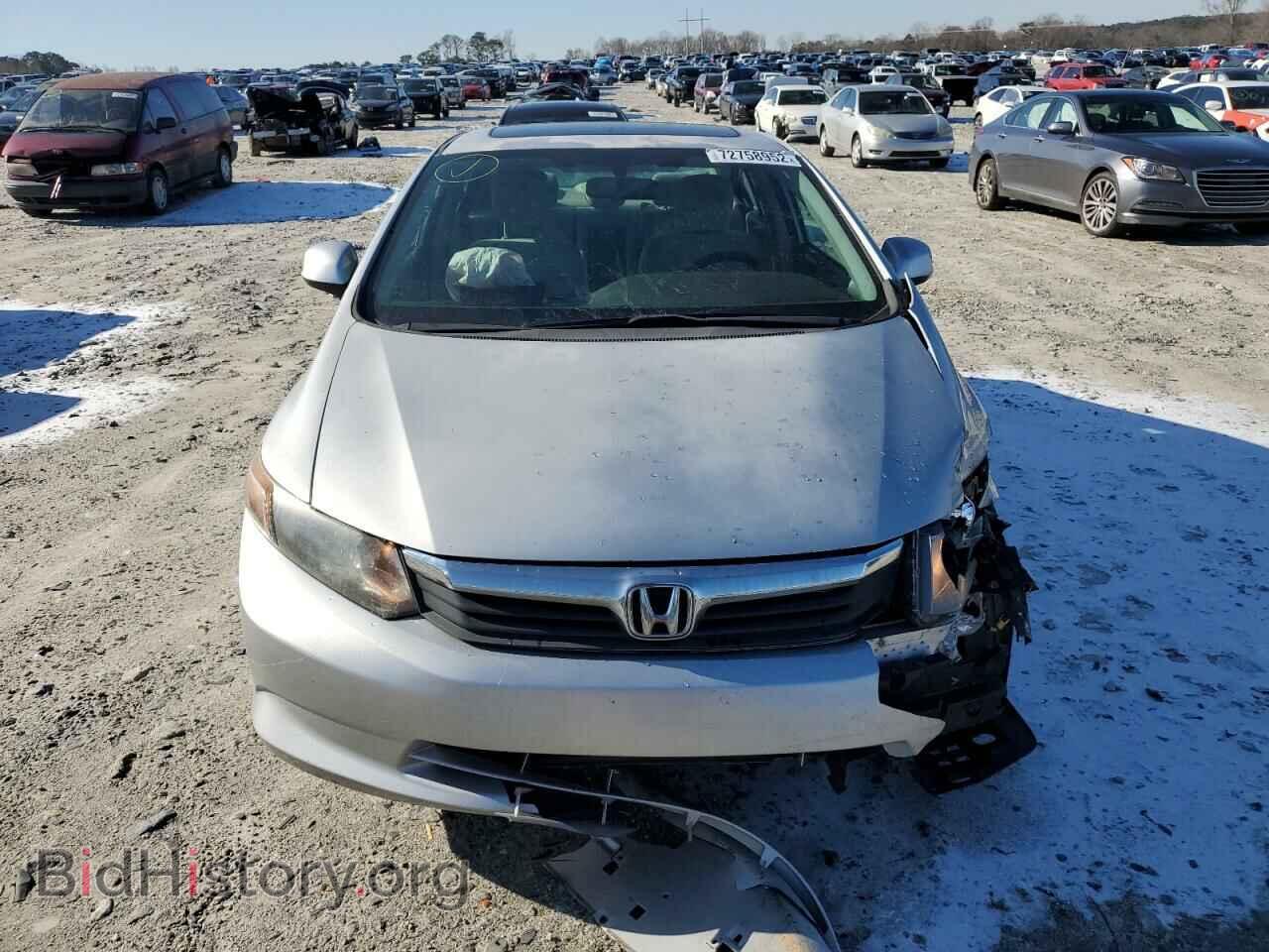 2012 HONDA CIVIC - VIN: 2HGFB2F88CH319872 - Фото 5