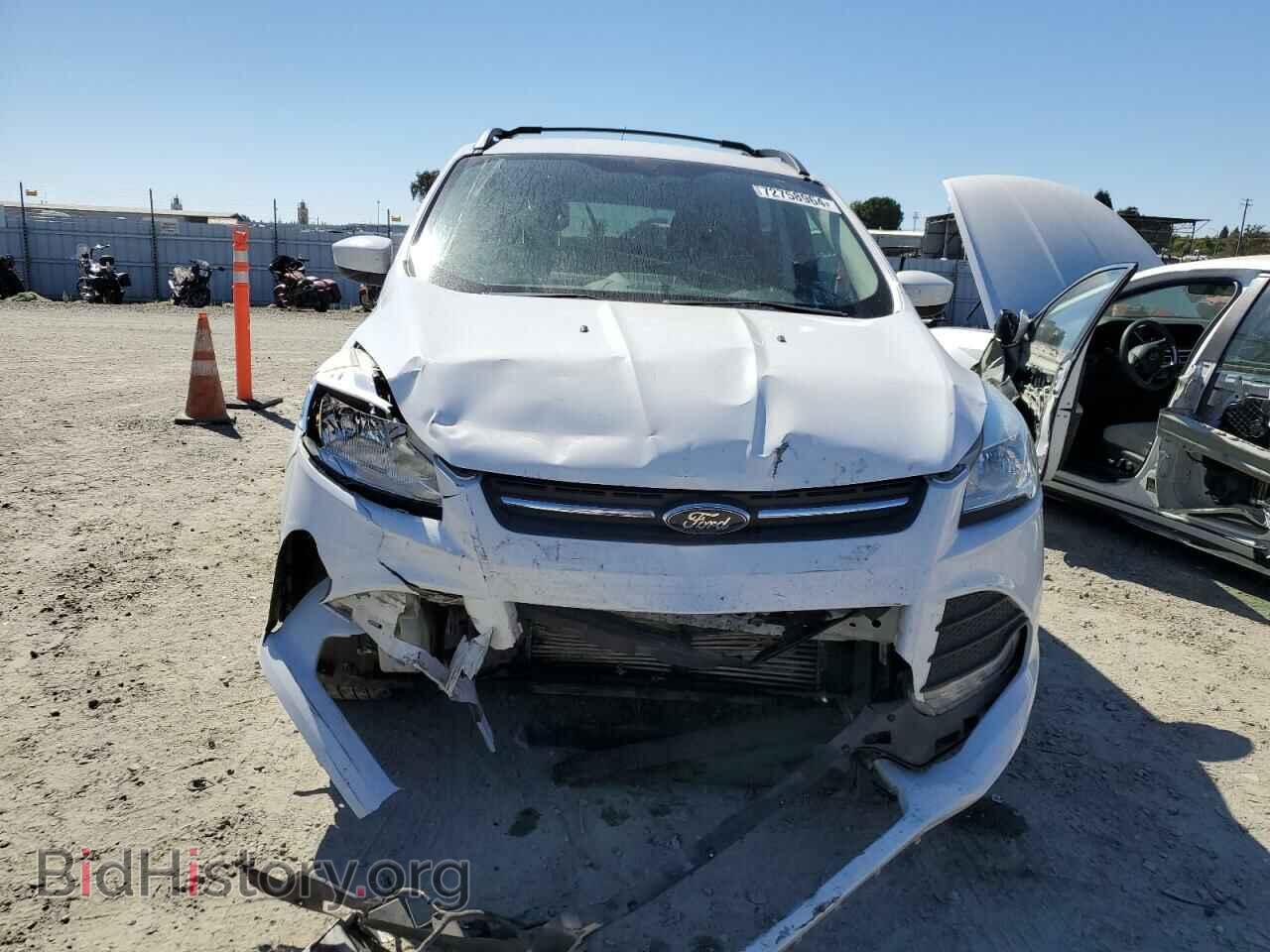 2013 FORD ESCAPE - VIN: 1FMCU0GX4DUB64687 - Фото 5