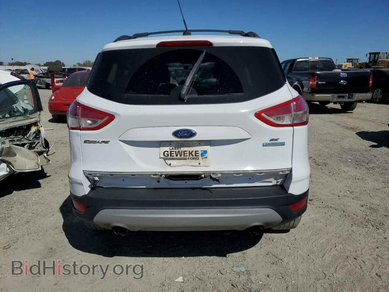 2013 FORD ESCAPE - VIN: 1FMCU0GX4DUB64687 - Фото 6