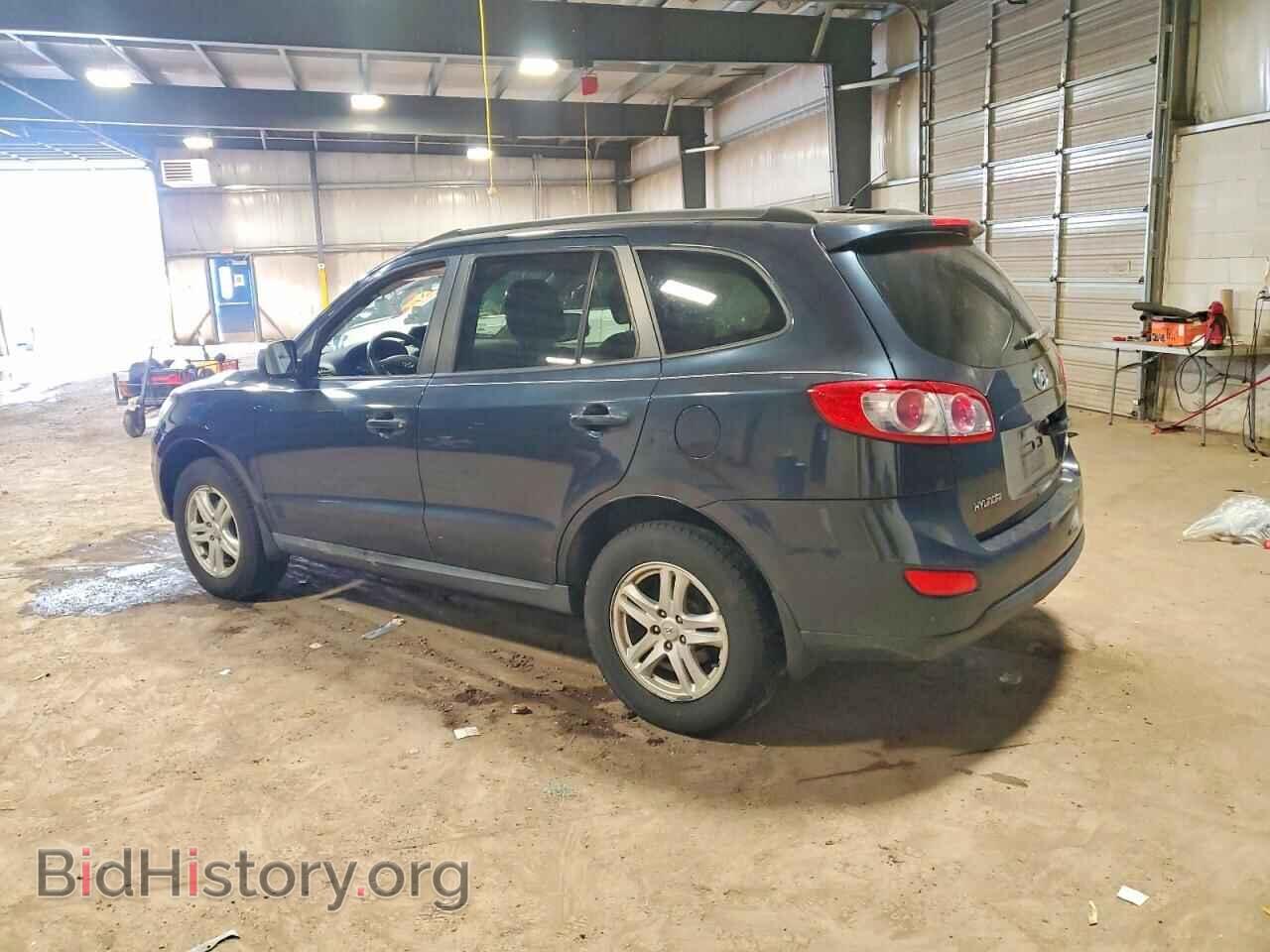 2010 HYUNDAI SANTA FE - VIN: 5NMSGDAB3AH380142 - Фото 2