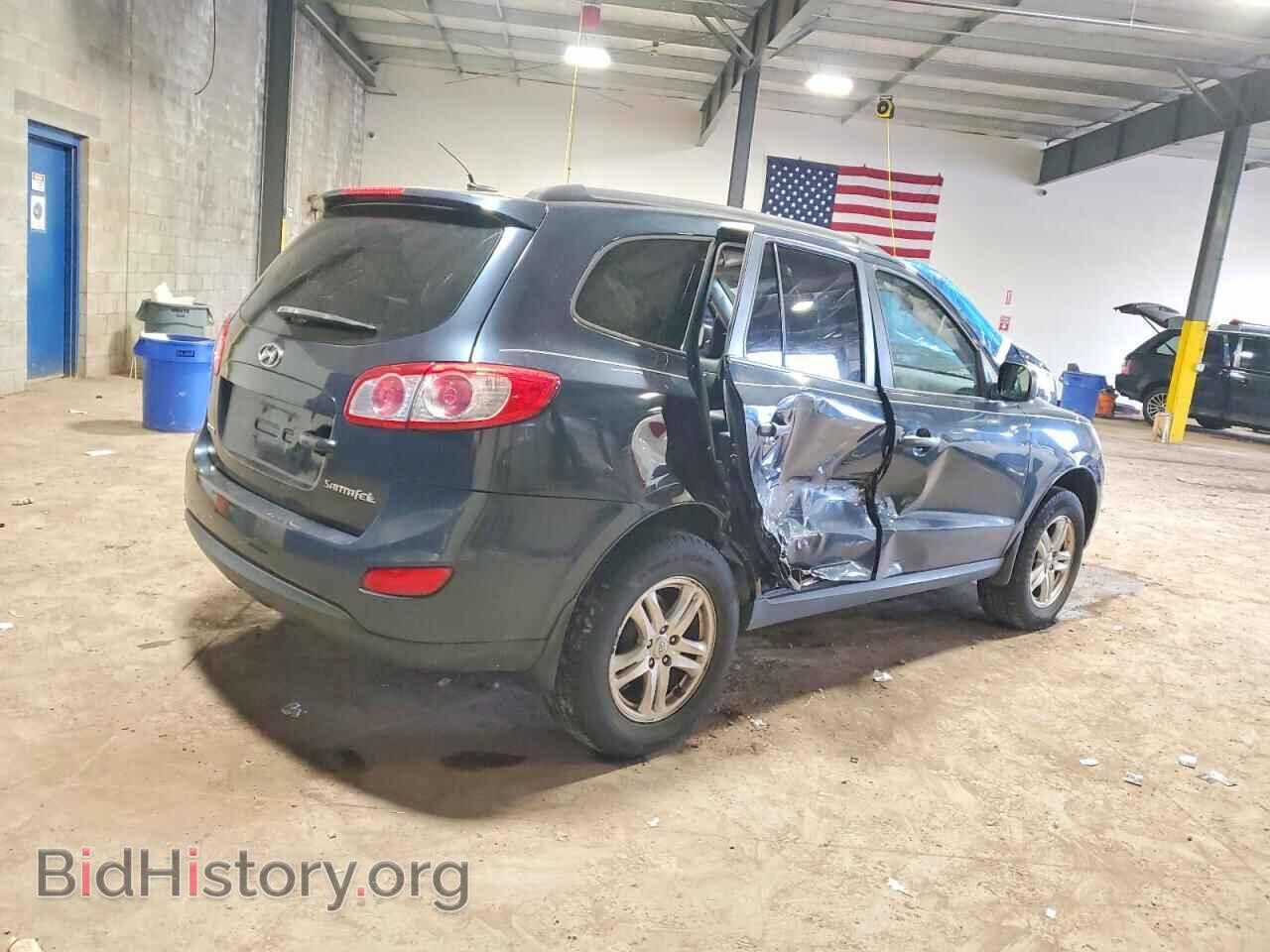 2010 HYUNDAI SANTA FE - VIN: 5NMSGDAB3AH380142 - Фото 3