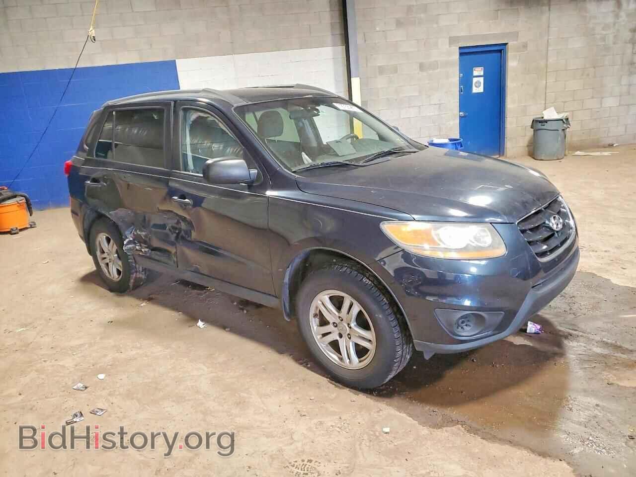 2010 HYUNDAI SANTA FE - VIN: 5NMSGDAB3AH380142 - Фото 4