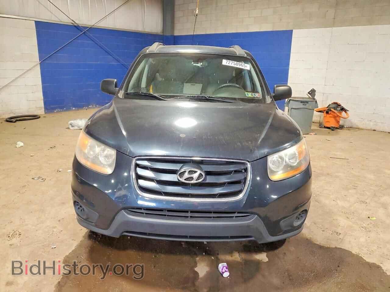 2010 HYUNDAI SANTA FE - VIN: 5NMSGDAB3AH380142 - Фото 5