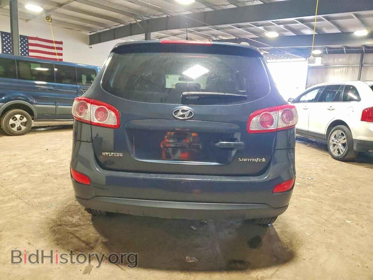 2010 HYUNDAI SANTA FE - VIN: 5NMSGDAB3AH380142 - Фото 6