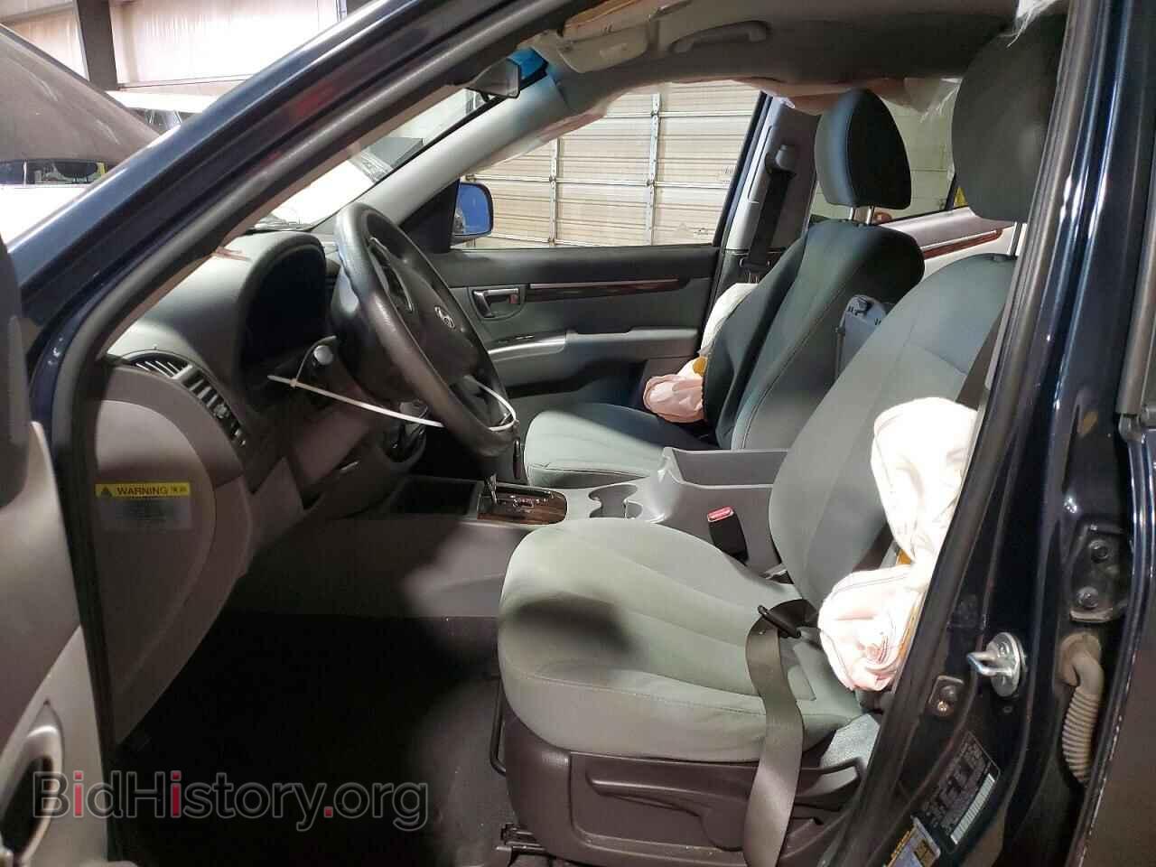 2010 HYUNDAI SANTA FE - VIN: 5NMSGDAB3AH380142 - Фото 7
