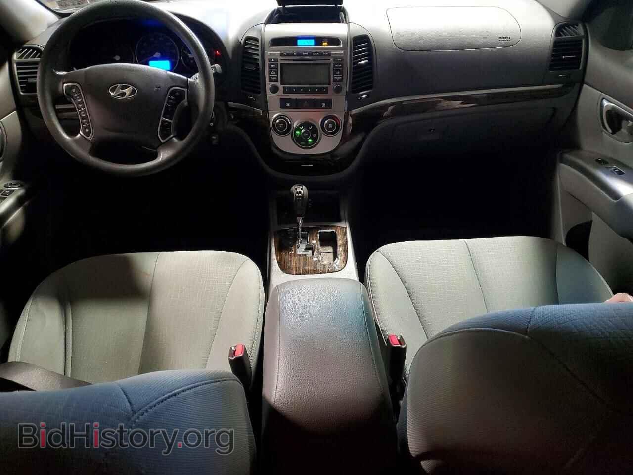 2010 HYUNDAI SANTA FE - VIN: 5NMSGDAB3AH380142 - Фото 8
