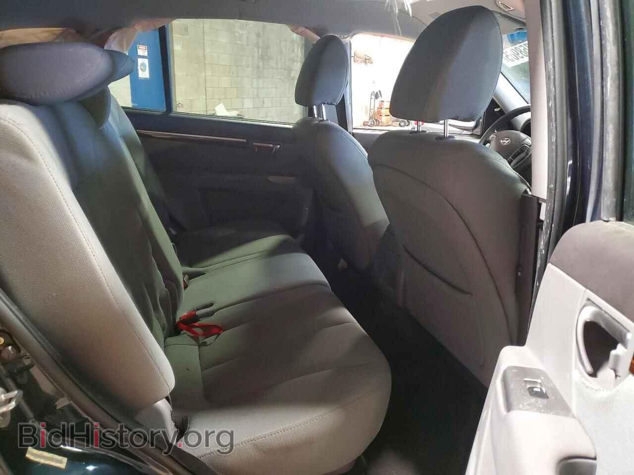 2010 HYUNDAI SANTA FE - VIN: 5NMSGDAB3AH380142 - Фото 10