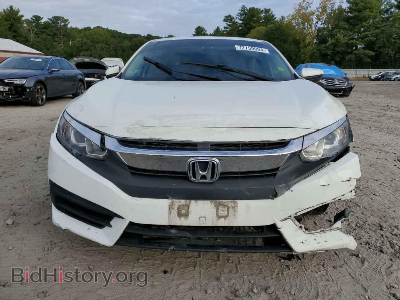 2017 HONDA CIVIC - VIN: 19XFC2F53HE215939 - Фото 5