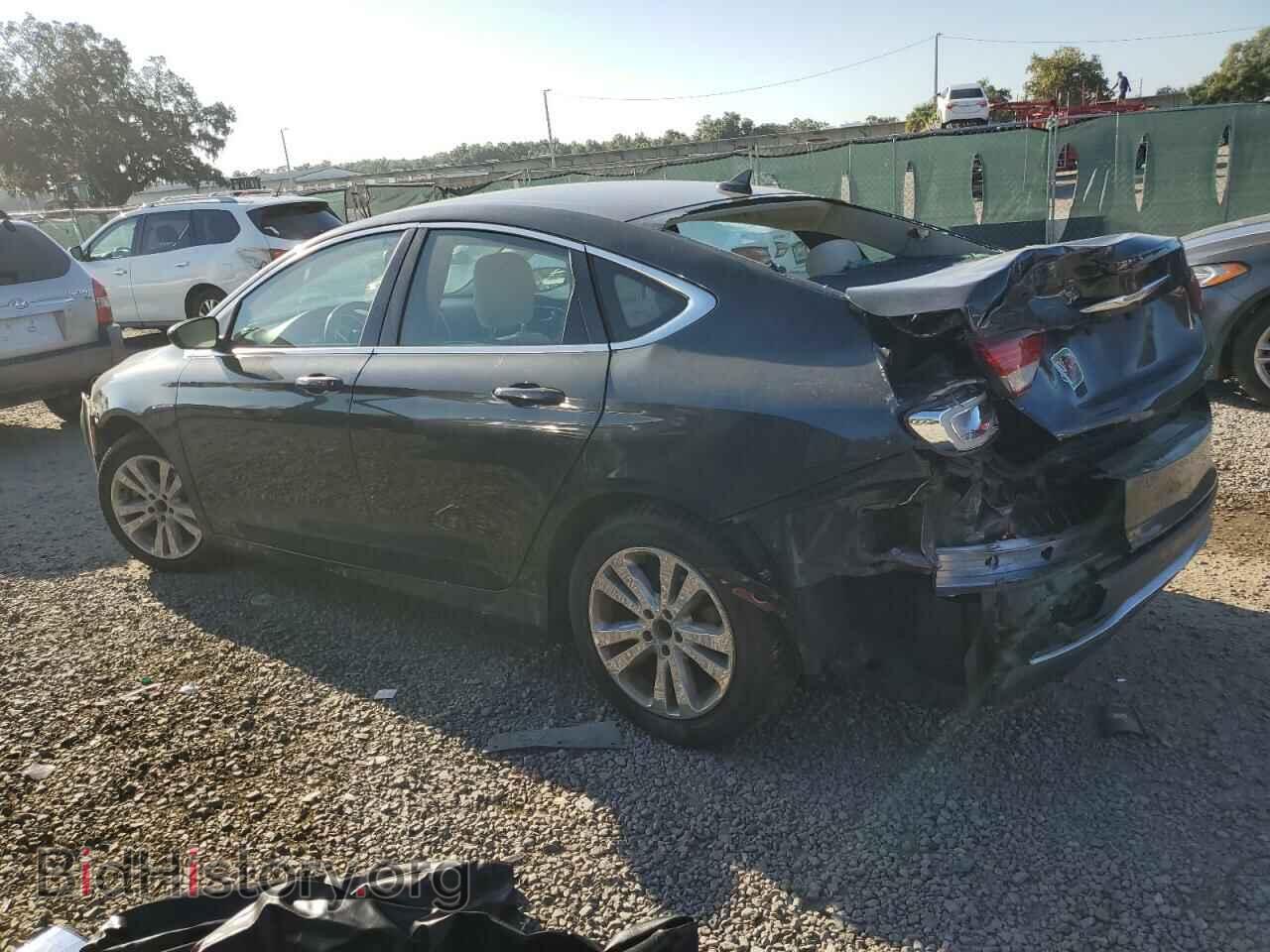 2017 CHRYSLER 200 - VIN: 1C3CCCABXHN505245 - Фото 2