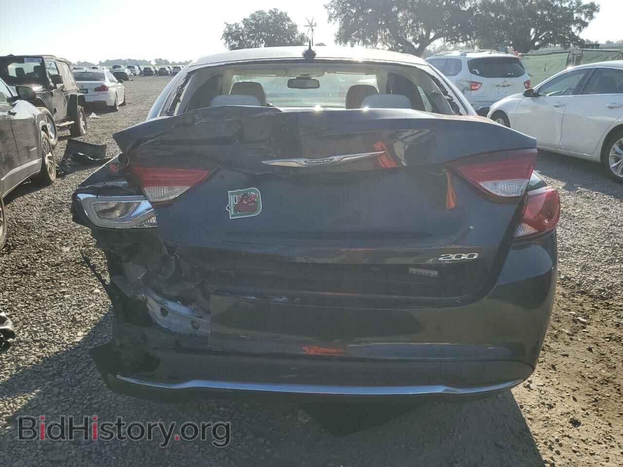 2017 CHRYSLER 200 - VIN: 1C3CCCABXHN505245 - Фото 6