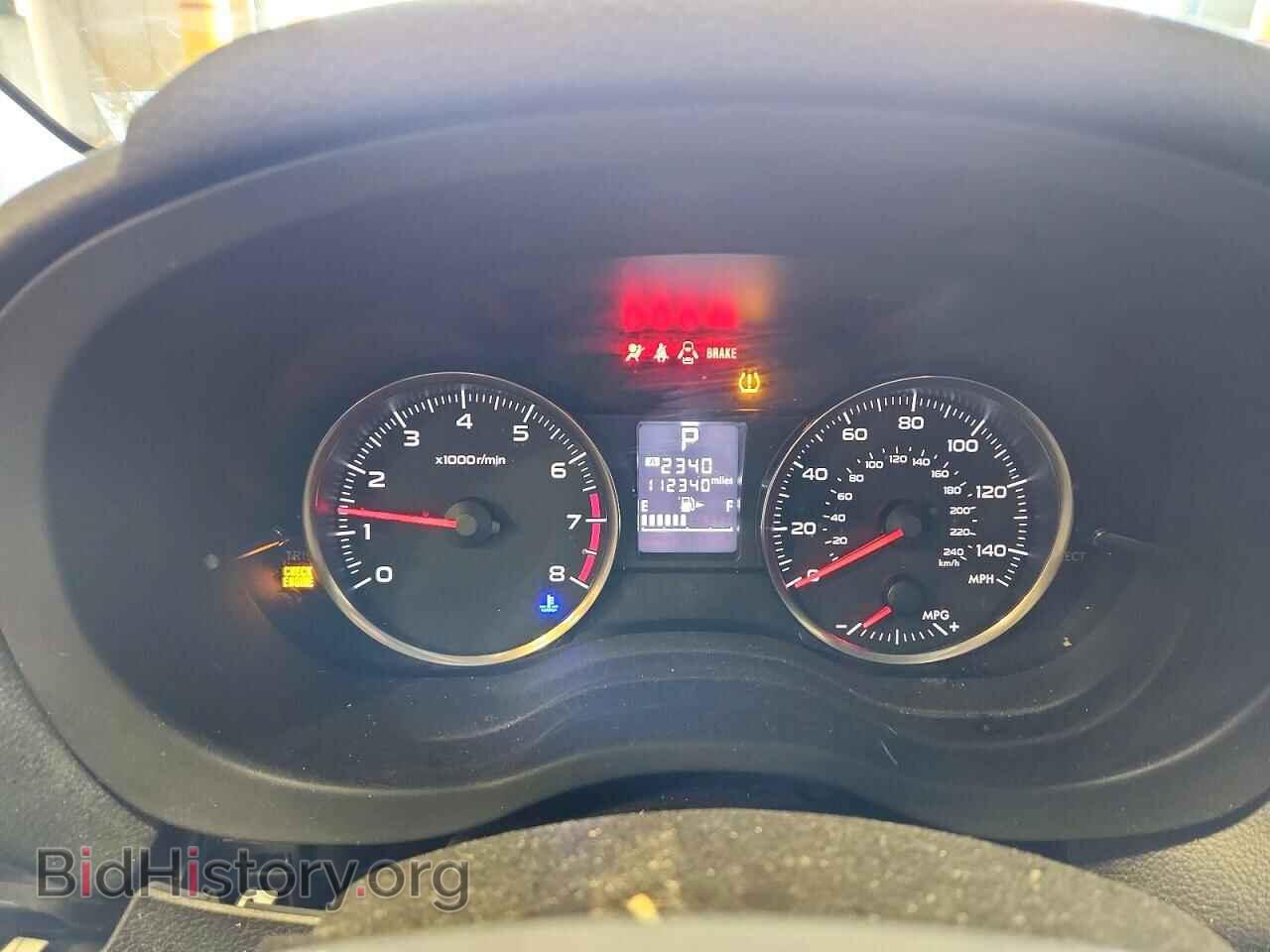 2016 SUBARU IMPREZA - VIN: JF1GJAA61GH017122 - Photo 9