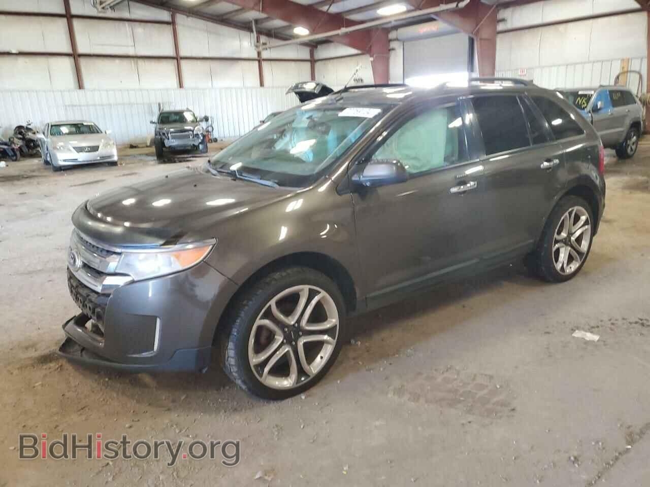 Фотография 2FMDK3JCXBBB19306 - FORD EDGE 2011