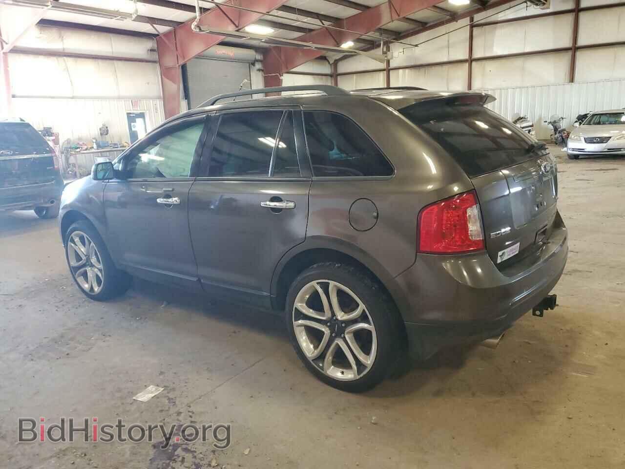 2011 FORD EDGE - VIN: 2FMDK3JCXBBB19306 - Photo 2