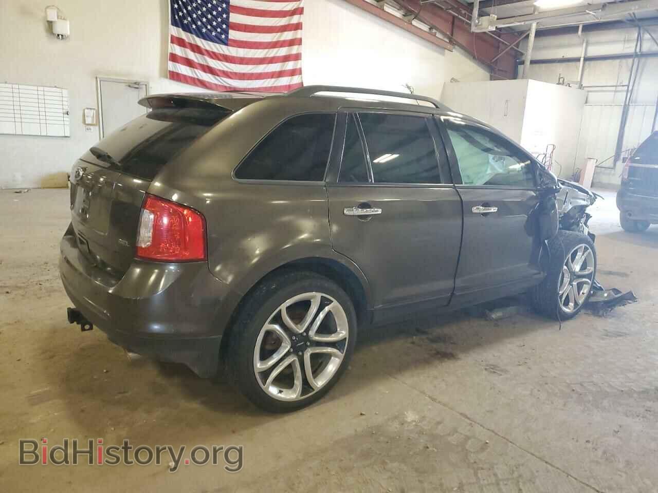 2011 FORD EDGE - VIN: 2FMDK3JCXBBB19306 - Photo 3
