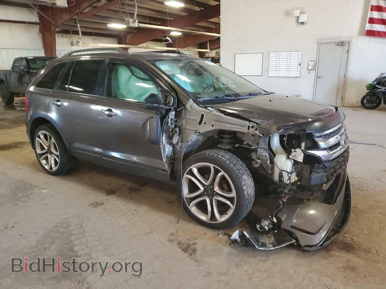 2011 FORD EDGE - VIN: 2FMDK3JCXBBB19306 - Photo 4