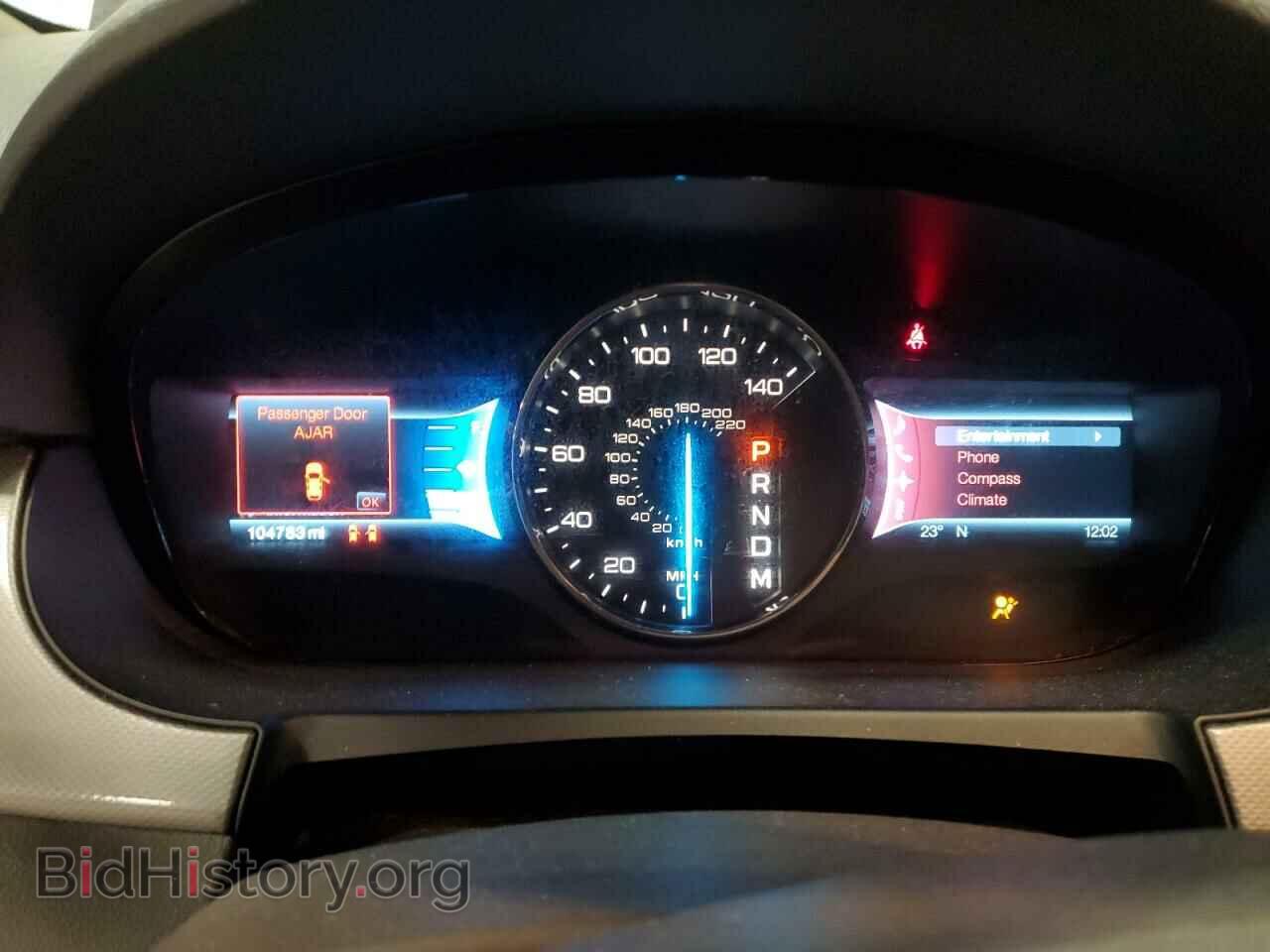 2011 FORD EDGE - VIN: 2FMDK3JCXBBB19306 - Photo 9